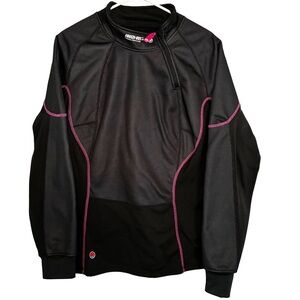 Freeze-Out Thermal Baselayer Top Large Black Pink